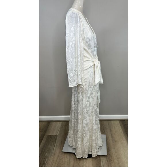 Galvan Bridal Havana silk-blend gown FR40/US8 $2295 - Picture 8 of 10